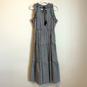 Who What Wear Dress, Size: S, Color: Black and White